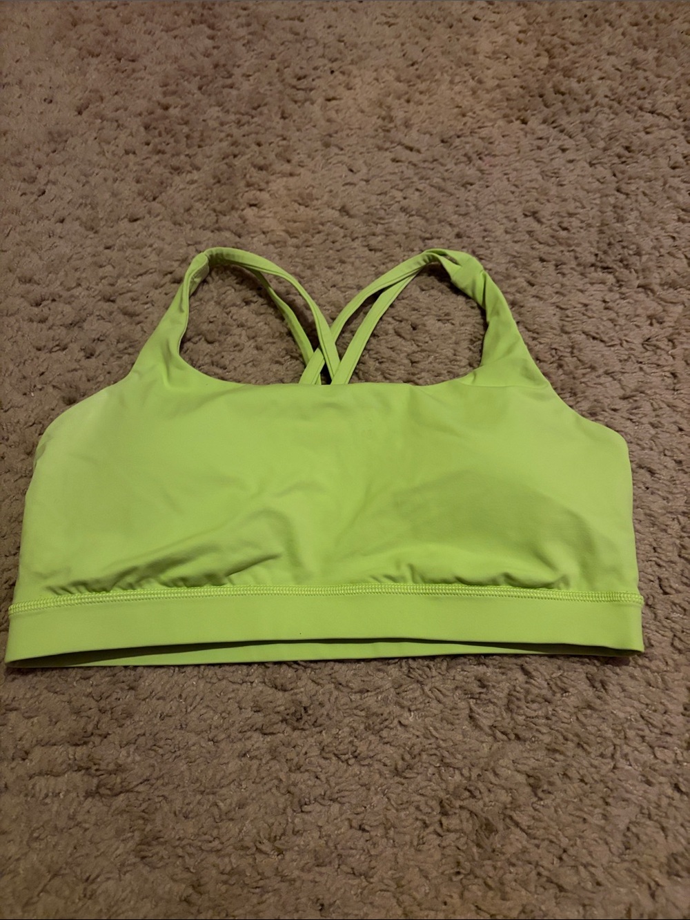 Lululemon energy bra sour grape